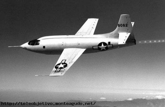 Bell X1, el primer avión que logro superar la velocidad del sonido
