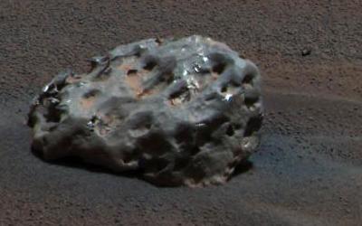 Meteorito encontrado en Mare