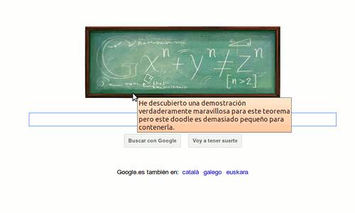 Doodle-Fermat