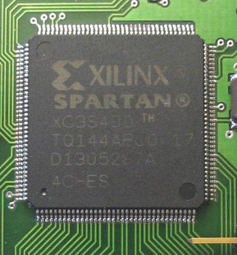 FPGA_xilinx_spartan