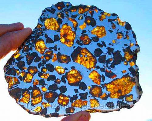 pallasite1 Pallasite