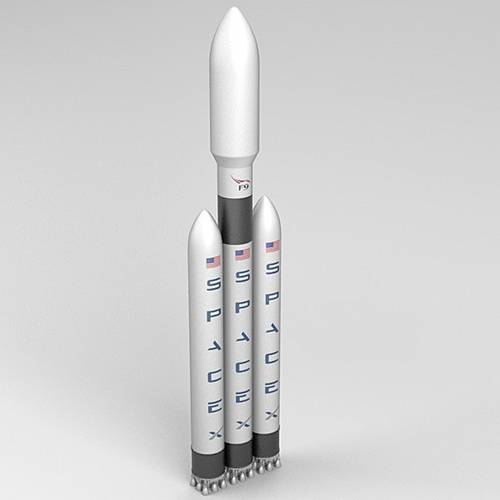 Falcon-9-heavy