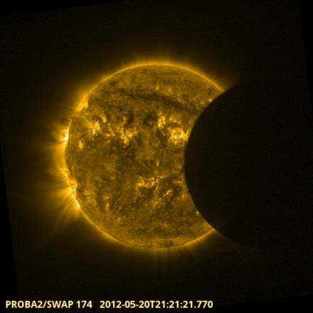 Proba2-Eclipse