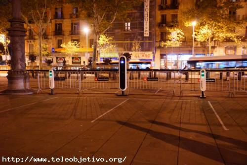 CochesElectricos11 Poste de recarga para coches eléctricos