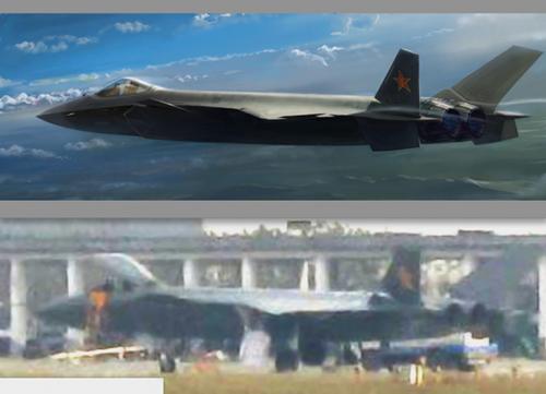 Chengdu J-20