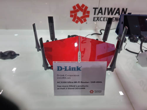 Router Dlink AC3200